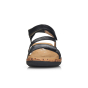 náhled Dámské sandály REMONTE R6850-01 černá S4