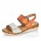 detail Dámské sandály  REMONTE<br><small> R6853-38 oranžová S2</small>