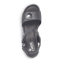 náhled Dámské sandály RIEKER V02S8-00 černá S3