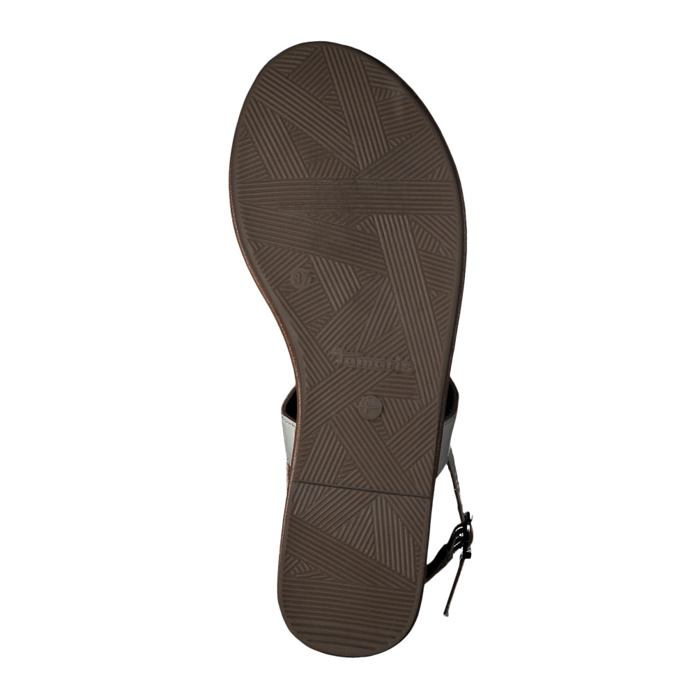 detail Dámské sandály TAMARIS 1-1-28130-26 WHITE 100 F/S1