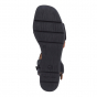 náhled Dámské sandály TAMARIS 1-1-28218-26 BLACK/NUT 058 F/S1