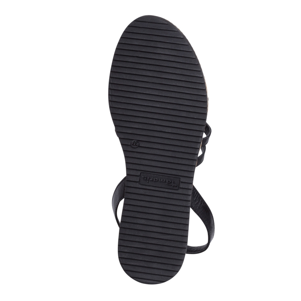 detail Dámské sandály TAMARIS 28257-26-001 černá S1