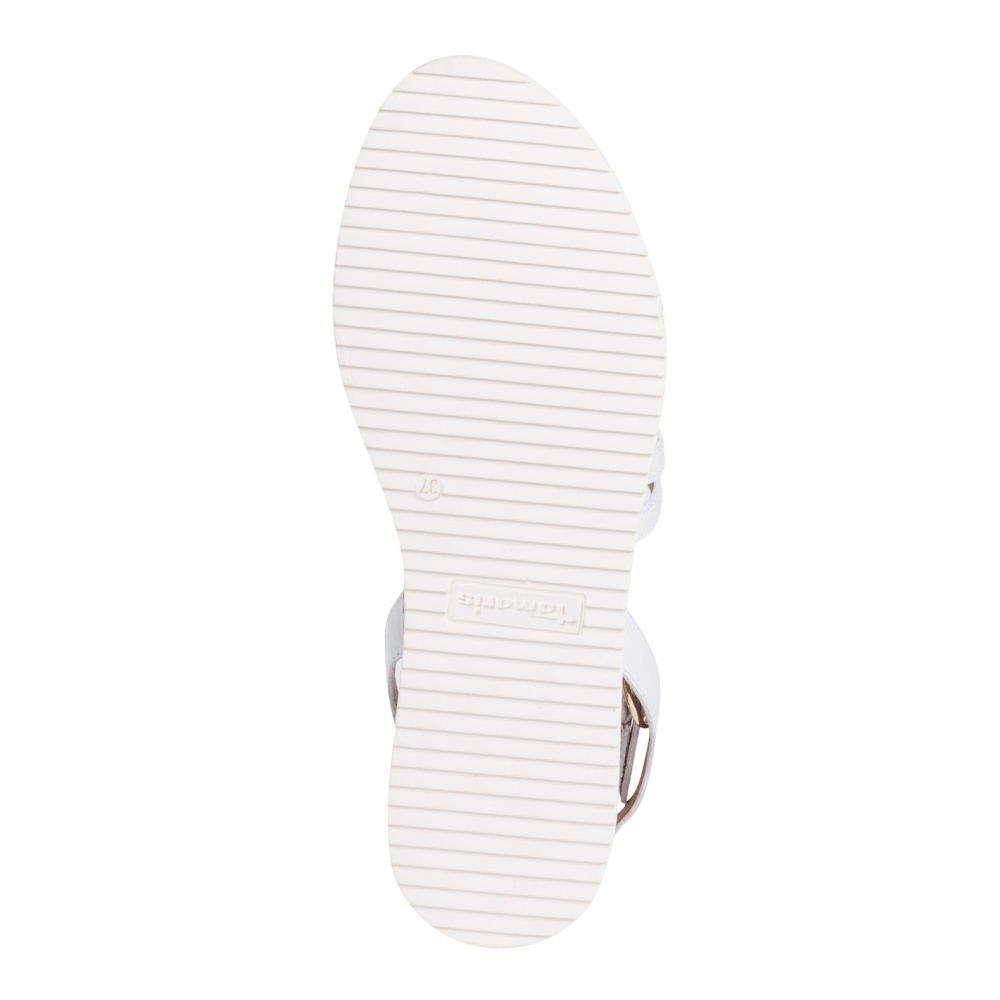 detail Dámské sandály TAMARIS 28257-26-100 bílá S1