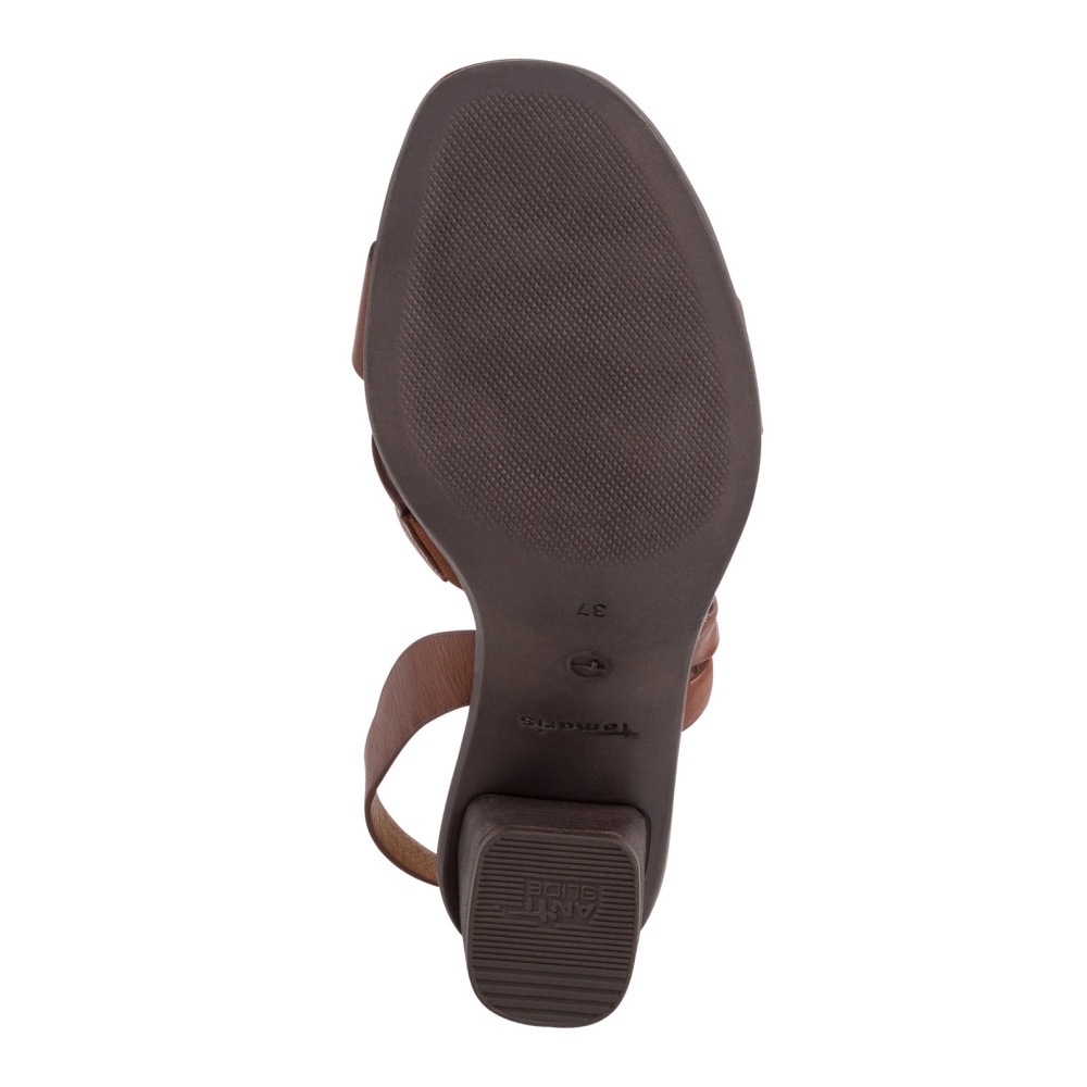 detail Dámské sandály TAMARIS 28307-26-306 hnědá S1