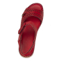 náhled Dámské sandály IBERIUS 016-985 červená S1