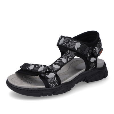 Pánské sandály RIEKER 22770-00 černá S2
