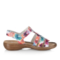 náhled Dámské sandály RIEKER 60850-90 multicolor S2