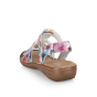 náhled Dámské sandály RIEKER 60850-90 multicolor S2