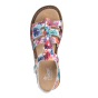 náhled Dámské sandály RIEKER 60850-90 multicolor S2