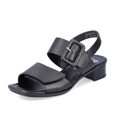 Dámské sandály RIEKER 62663-01 černá S2