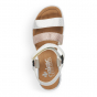 náhled Dámské sandály RIEKER 66401-90 bílá S3