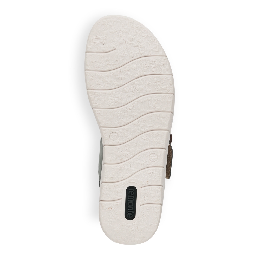 detail Dámské sandály REMONTE D2067-52 zelená S3