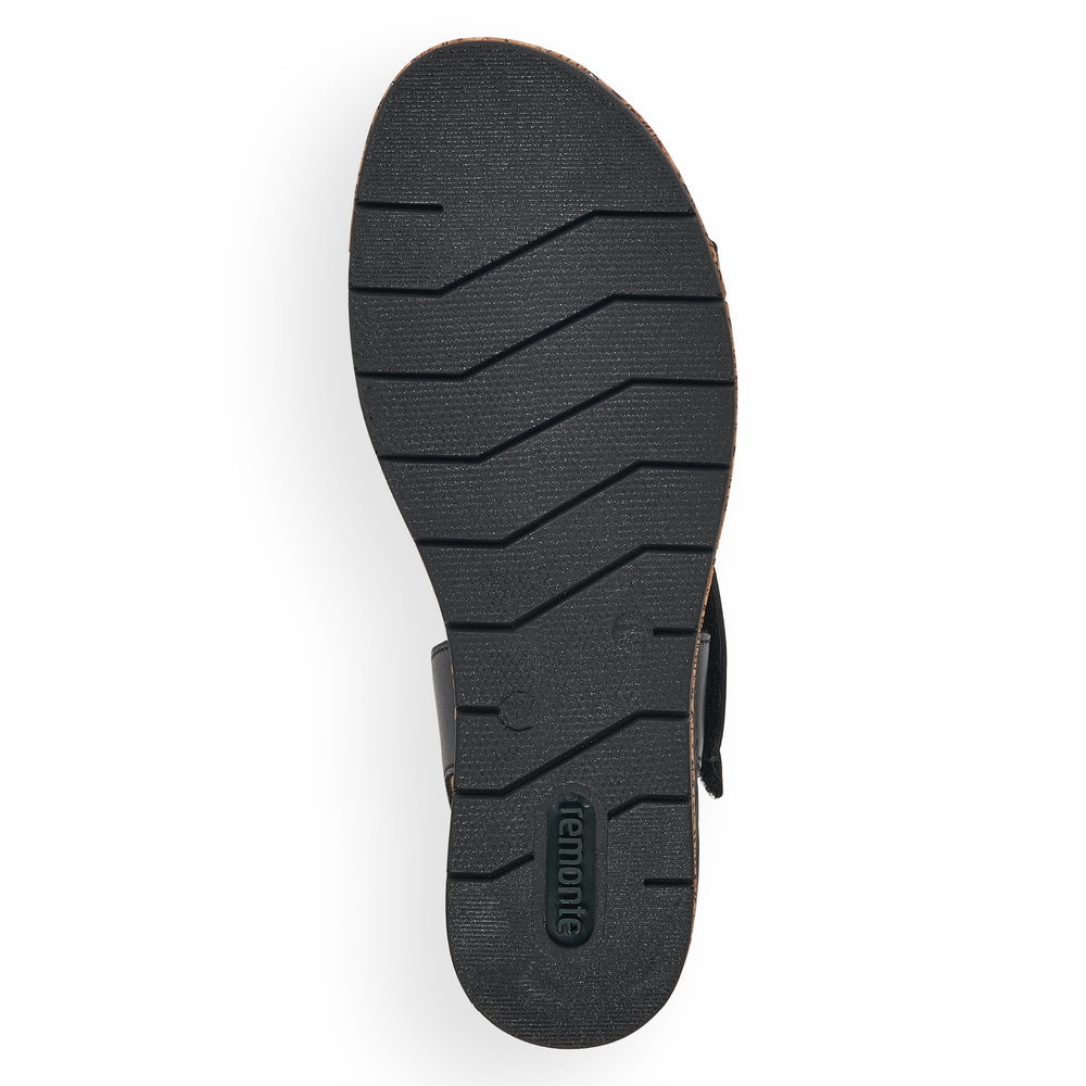 detail Dámské sandály REMONTE D3054-02 černá S2