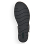 náhled Dámské sandály REMONTE D3054-02 černá S2