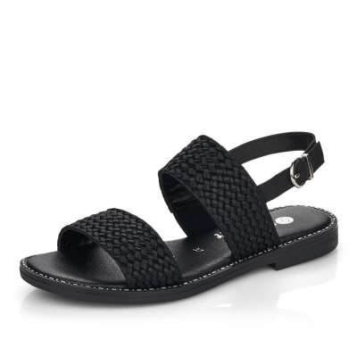Dámské sandály REMONTE D3665-00 černá S2