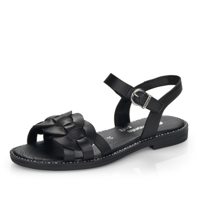 Dámské sandály REMONTE D3666-00 černá S2