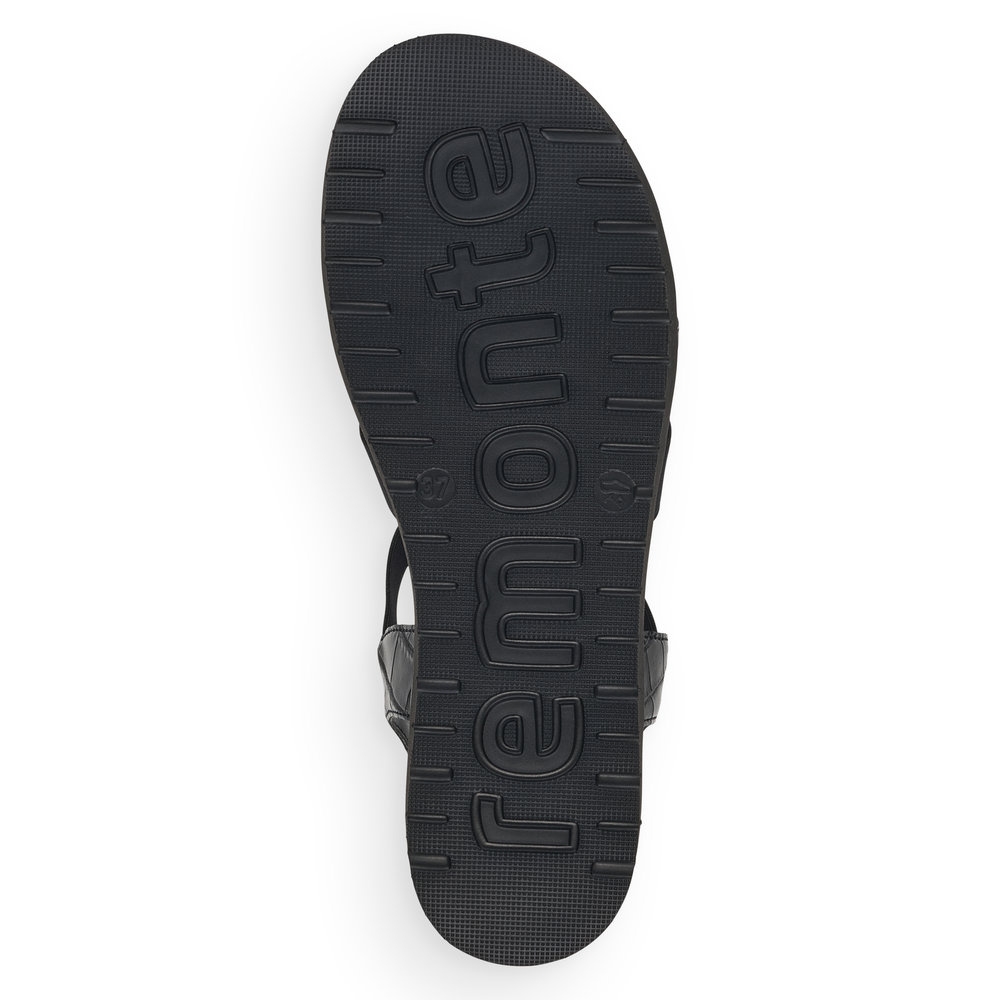 detail Dámské sandály REMONTE D4062-00 černá S2
