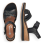náhled Dámské sandály REMONTE D6454-00 černá S4