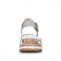 náhled Dámské sandály REMONTE D6455-90 stříbrná S2