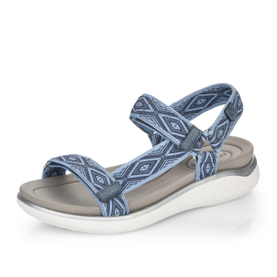 Dámské sandály REMONTE D7753-12 modrá S2