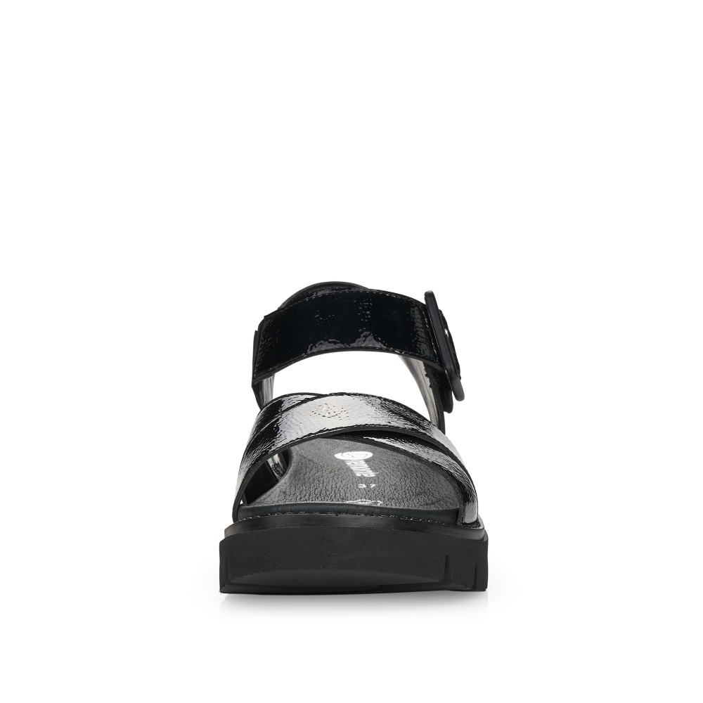 detail Dámské sandály REMONTE D7950-01 černá S2