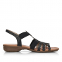 náhled Dámské sandály REMONTE R3665-45 černá S2