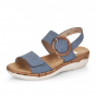 náhled Dámské sandály REMONTE R6853-14 modrá S2