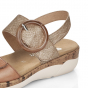 náhled Dámské sandály REMONTE R6853-90 hnědá S4