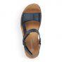 náhled Dámské sandály REMONTE R6855-14 modrá S2
