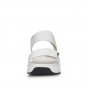 náhled Dámské sandály RIEKER V2075-80 bílá S2