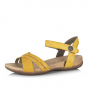 náhled Dámské sandály RIEKER 60553-68 žlutá S2