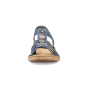 náhled Dámské sandály RIEKER 628G9-14 modrá S2
