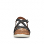 náhled Dámské sandály REMONTE D4060-00 černá S2