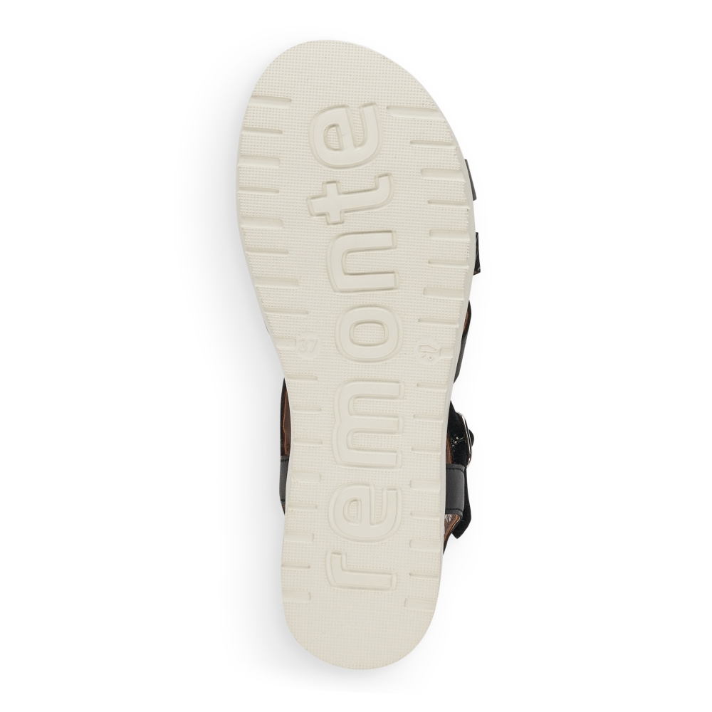 detail Dámské sandály REMONTE D4060-00 černá S2
