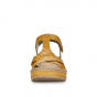 náhled Dámské sandály RIEKER V0919-68 žlutá S4