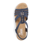 náhled Dámské sandály RIEKER V1206-14 modrá S4
