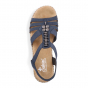 náhled Dámské sandály RIEKER V1206-14 modrá S3