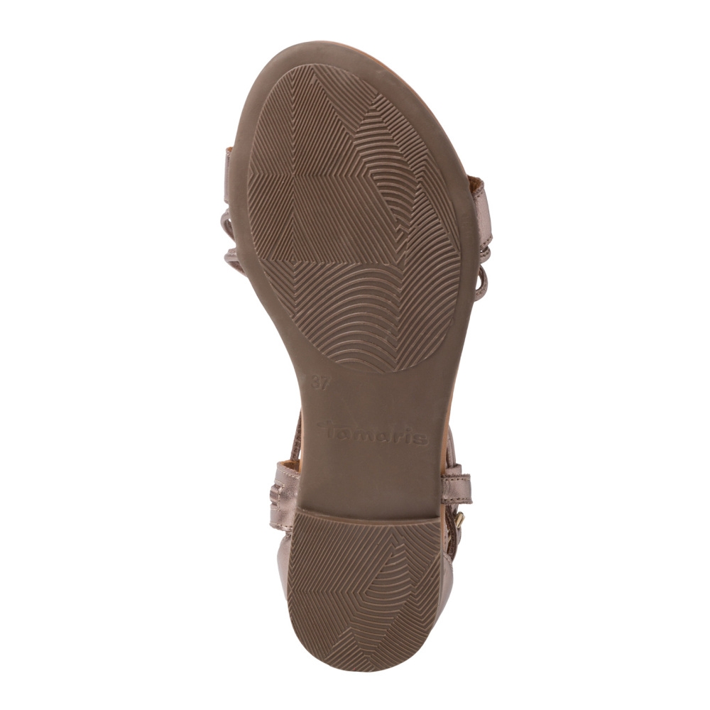detail Dámské sandály TAMARIS 28043-28-194 bronzová S2