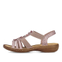 náhled Dámské sandály RIEKER 60818-31 růžová S4