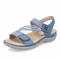 detail Dámské sandály RIEKER 64870-14 modrá S3
