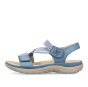 náhled Dámské sandály RIEKER 64870-14 modrá S4