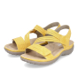 náhled Dámské sandály RIEKER 64870-68 žlutá S3