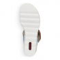 náhled Dámské sandály RIEKER 67476-10 bílá S3