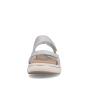 náhled Dámské sandály REMONTE D0L54-90 stříbrná S3