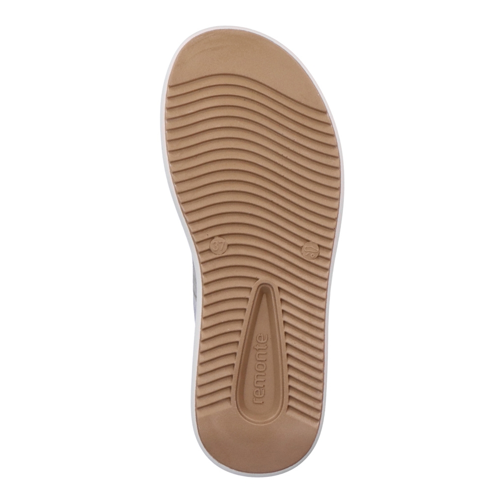 detail Dámské sandály REMONTE D0L54-90 stříbrná S3
