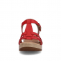 náhled Dámské sandály REMONTE D0N50-33 červená S3