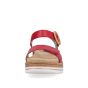 náhled Dámské sandály REMONTE D0Q52-34 červená S3