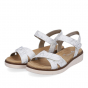 náhled Dámské sandály REMONTE D2049-80 bílá S3