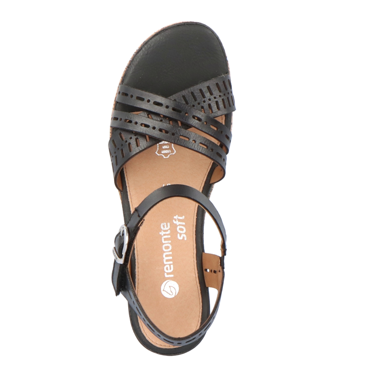 detail Dámské sandály REMONTE D3063-00 černá S3