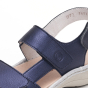 náhled Dámské sandály REMONTE D7651-14 modrá S3